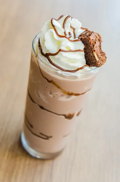 Smoothies au chocolat — Photo