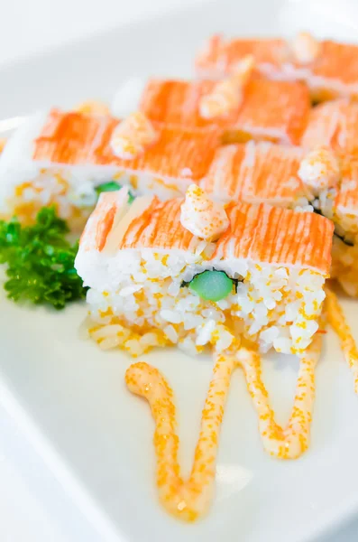 Primo piano del sushi — Foto Stock