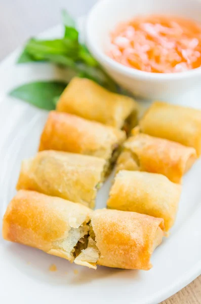 Fried Spring rolls — Stock Photo, Image