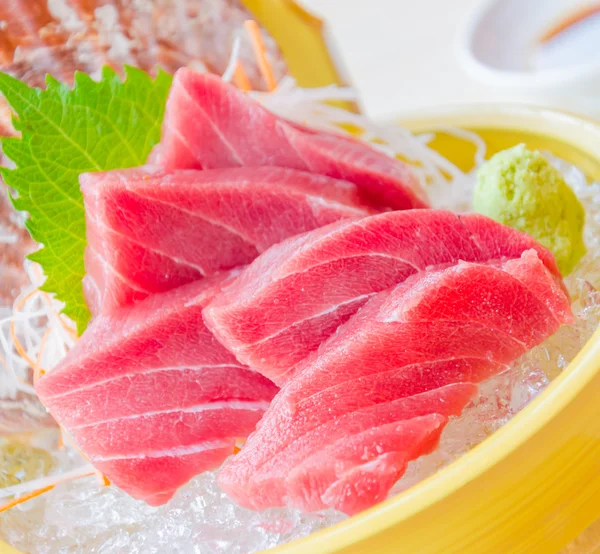 Tonijn sashimi — Stockfoto