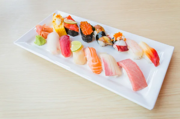 Aproape de sushi — Fotografie, imagine de stoc