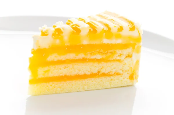 Orangenkuchen — Stockfoto