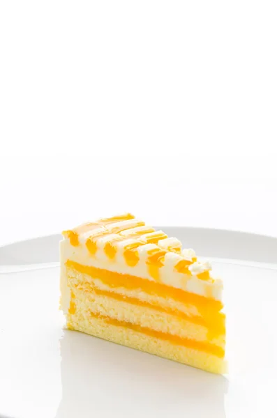 Tort pomarańczowy — Zdjęcie stockowe