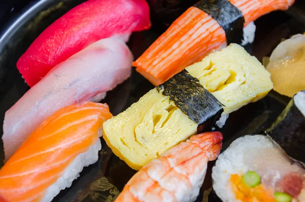 寿司の終わり — ストック写真