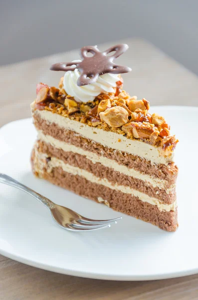 Torta di caffè — Foto Stock