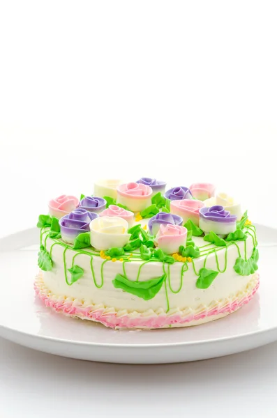 花蛋糕 — 图库照片