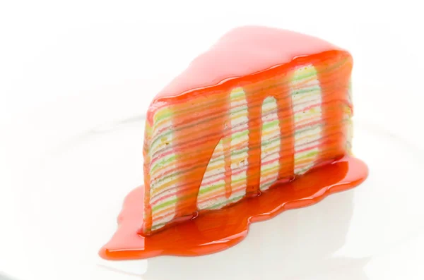 Crepe cake — Stock Photo, Image