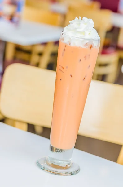 Ice thai tea — Stock Photo, Image