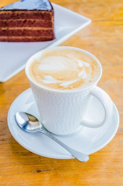 Kopje koffie — Stockfoto