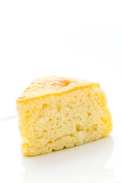Chutný tvarohový koláč — Stock fotografie