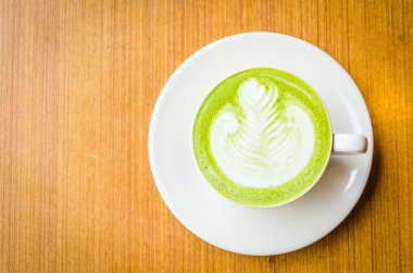 yeşil çay kahve