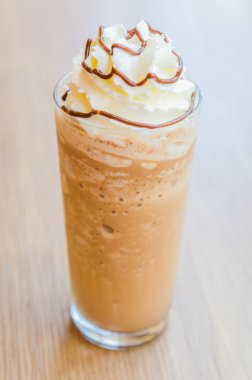 Mocha kahve frappe