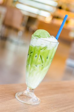 Iced Yeşil çay