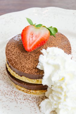 Çikolatalı puding gözleme