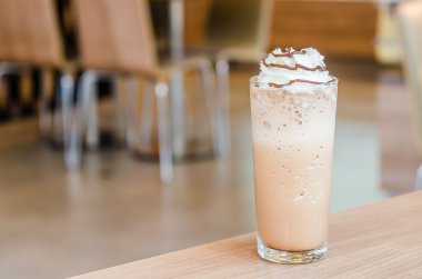 Mocha kahve frappe
