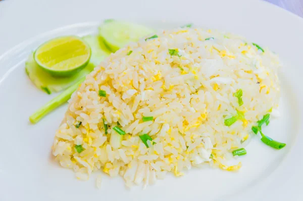 Arroz frito — Fotografia de Stock