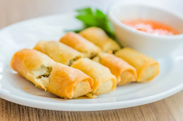 Fried Spring rolls — Stock Photo, Image