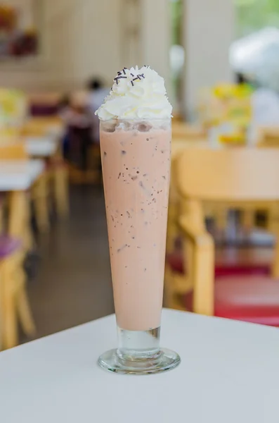 Iced chocolate — Stock Photo, Image