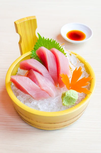 Smakelijke sashimi — Stockfoto