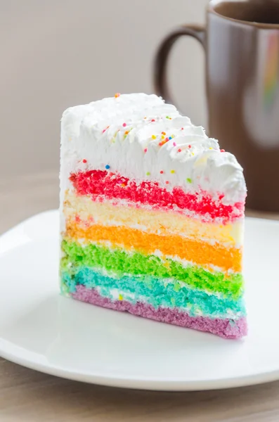 Rainbow cakes — Stock Photo, Image