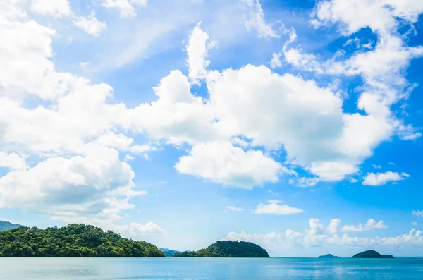 Oceano tropicale — Foto Stock