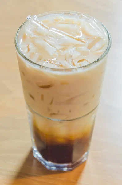 Ice coffee — стоковое фото