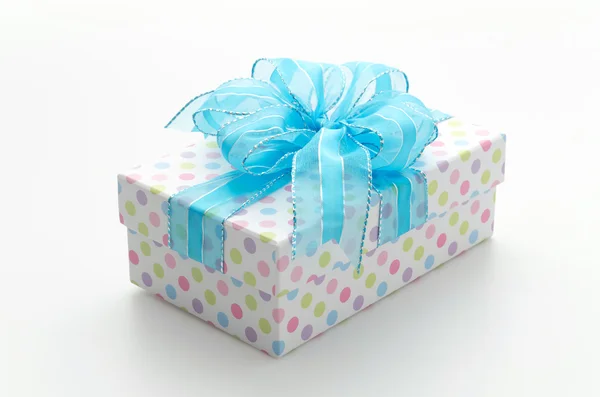 Gift box — Stock Photo, Image