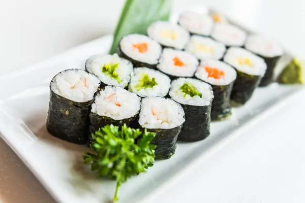 Sushi rohlíky — Stock fotografie