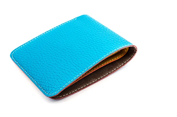 Leather wallet — Stock Photo, Image