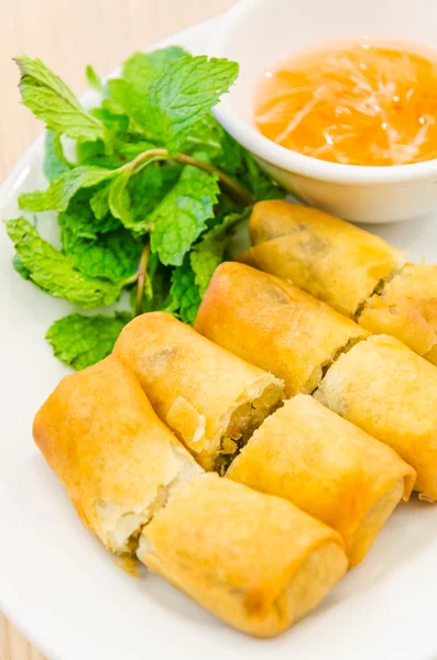 Fried spring rolls — Stock Photo, Image