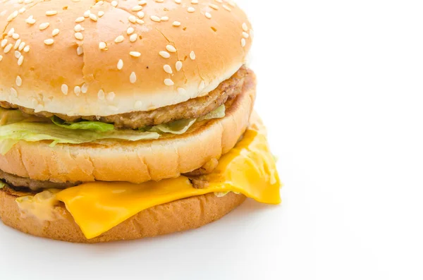 Chutný hamburger — Stock fotografie