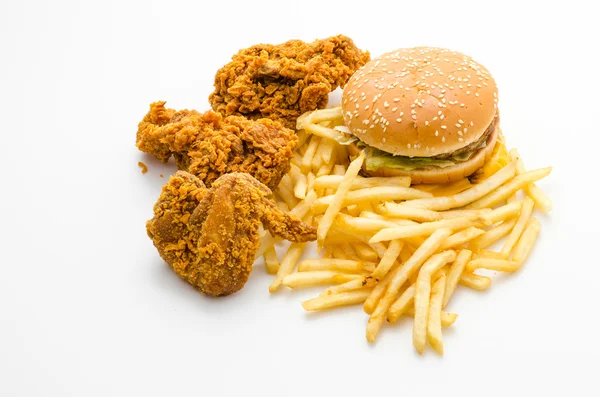 Junkfood — Stockfoto