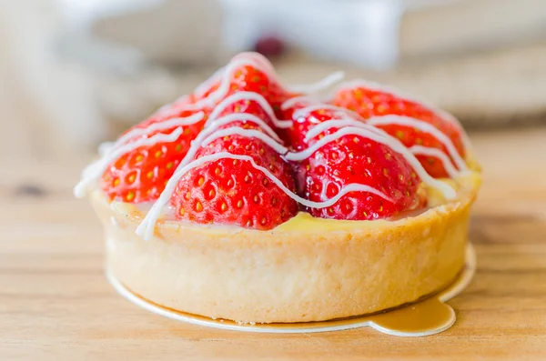 Tarte aux fraises — Photo