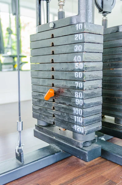 Gym equipment — Stock Photo, Image