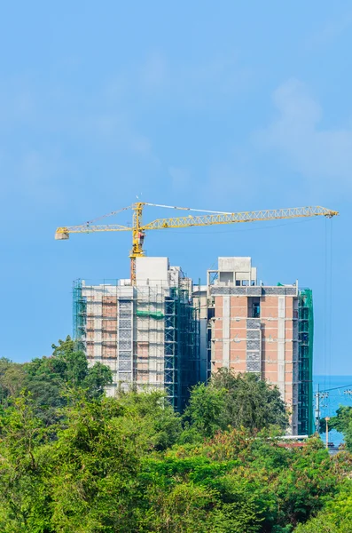 Crane construction — Stock Photo, Image