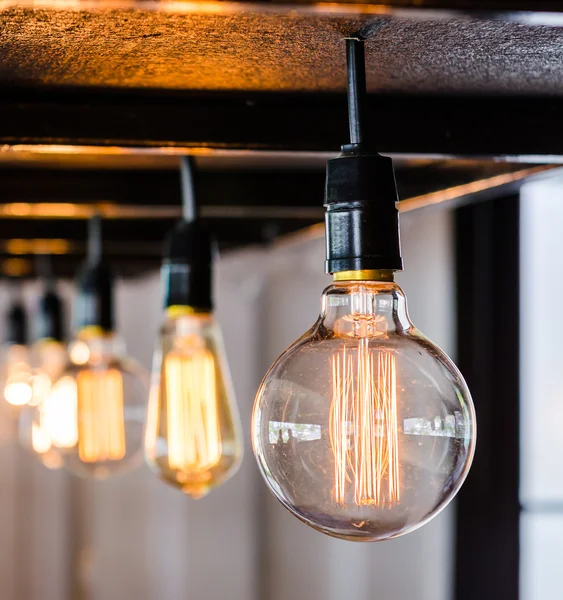 Electric lamps Stock Photo by ©mrsiraphol 49523739