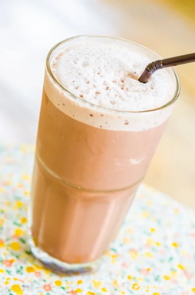 Frappe de chocolate — Foto de Stock