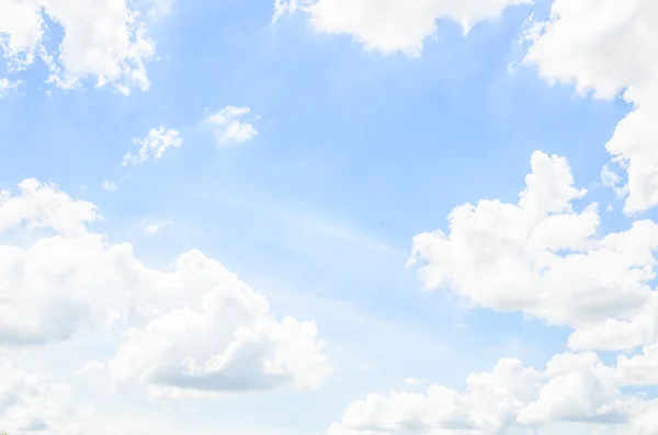 Clouds on blue sky — Stock Photo, Image