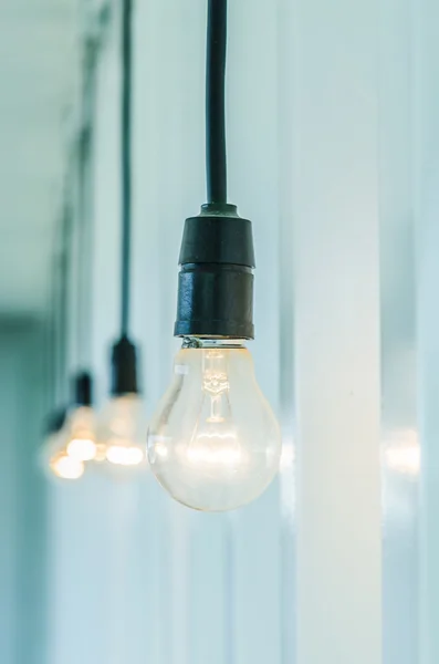 Lâmpadas eléctricas — Fotografia de Stock