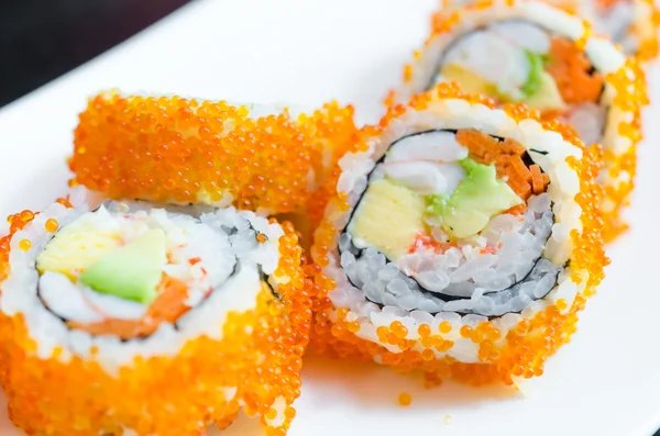 Sushi rohlíky — Stock fotografie