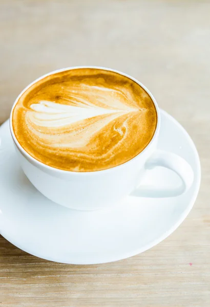 Latte koffie — Stockfoto