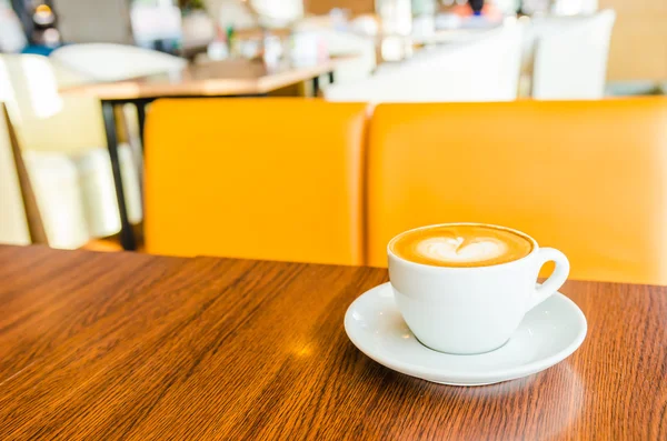 Latte coffee — Stock Photo, Image