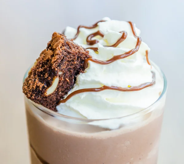 Smoothies au chocolat — Photo