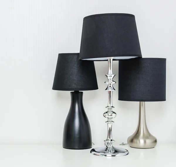 Table lamps — Stock Photo, Image