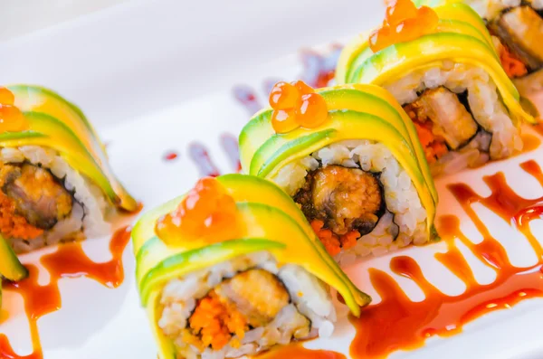 Sushi rolls — Stock Photo, Image