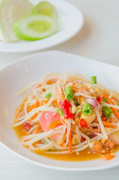 Ensalada de papaya verde —  Fotos de Stock