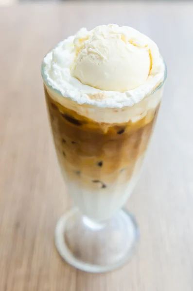 Eiskaffee — Stockfoto