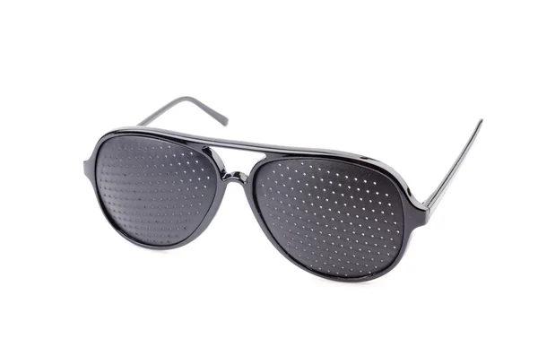 Okulary przeciwsłoneczne czarny — Zdjęcie stockowe