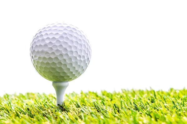 Golfbal — Stockfoto