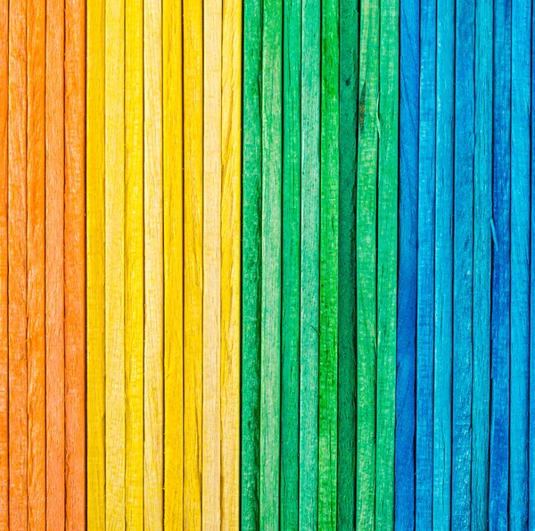 Colorful wood — Stock Photo, Image